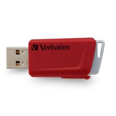 USB ���� ���������� Verbatim 2x32GB Store 'n' Click Red/Blue USB 3.2 (49308) - �������� 4