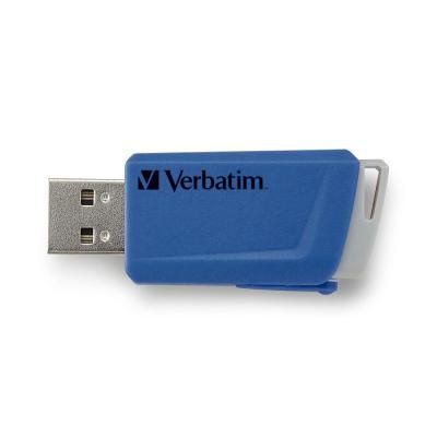 USB ���� ���������� Verbatim 2x32GB Store 'n' Click Red/Blue USB 3.2 (49308) - �������� 5