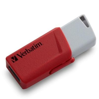 USB ���� ���������� Verbatim 2x32GB Store 'n' Click Red/Blue USB 3.2 (49308) - �������� 6
