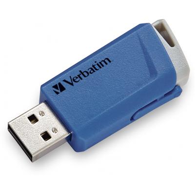 USB ���� ���������� Verbatim 2x32GB Store 'n' Click Red/Blue USB 3.2 (49308) - �������� 9
