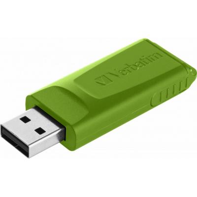 USB ���� ���������� Verbatim 3x16GB Slider Red/Blue/Green USB 2.0 (49326) - �������� 7