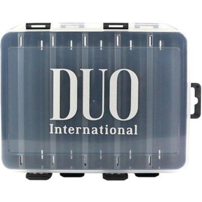   DUO Reversible Lure Case 145 Pearl Black/Clear (34.30.62) -  1