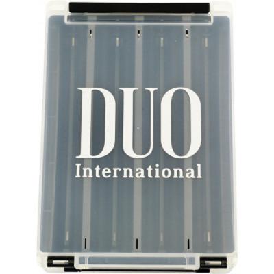   DUO Reversible Lure Case 180 Pearl Black/Clear (34.31.92) -  1