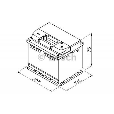 ����������� ������������� Bosch 52� (0 092 S50 010) - �������� 6