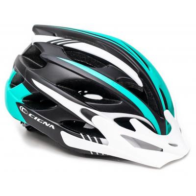 ���� Cigna WT-016 � 54-57�� Black/White/Turquoise (HEAD-039) - �������� 1