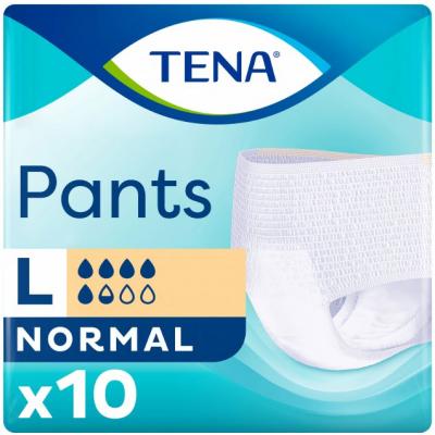    Tena Pants Large  10 (7322541150994) -  1