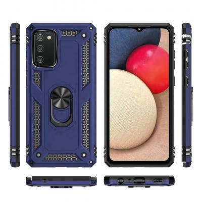     BeCover Military Samsung Galaxy A02s SM-A025/A03s SM-A037/M02s SM-M025 Blue (706013) -  2