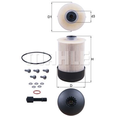 ������ ��������� Mahle KX338/22D - �������� 1