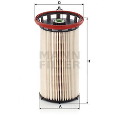 ������ ��������� Mann PU8028 - �������� 1