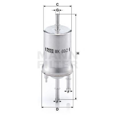 ������ ��������� Mann WK69/2 - �������� 1