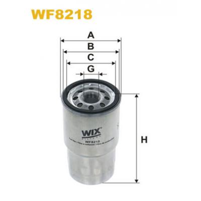 Գ���� �������� Wixfiltron WF8218 - �������� 1