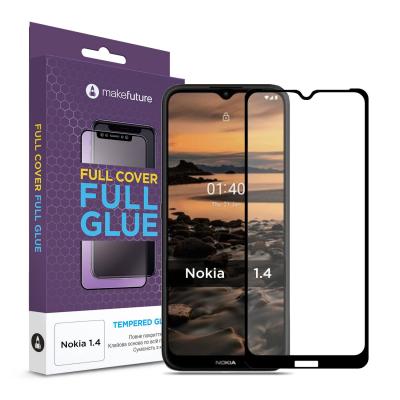   MakeFuture Nokia 1.4 Full Cover Full Glue (MGF-N14) -  1