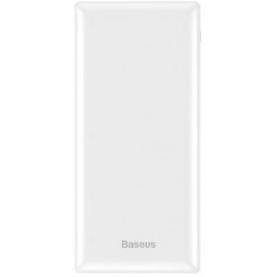  Baseus Mini JA Fast charge 3A 30000mAh White (PPJAN-C02 / 676833) -  1