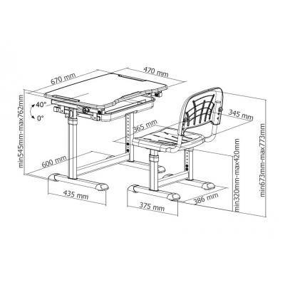 ����� �� ������ Cubby Sorpresa Grey (222045) - �������� 8