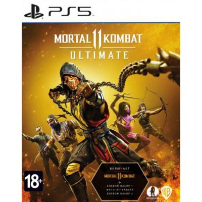  Sony Mortal Kombat 11 Ultimate Edition [PS5, Russian subtitles] (PSV5) -  1