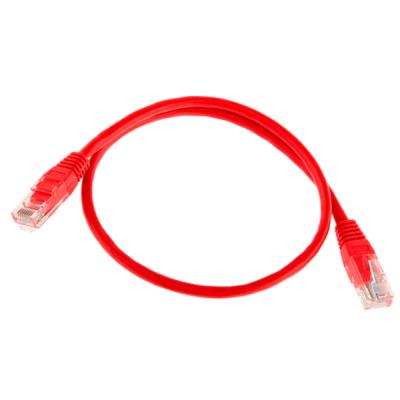 ����-���� 1�, UTP, cat.5e, RJ-45, CU, ����, ������� Ritar (PCR-CU/1Rd / 04271) - �������� 1