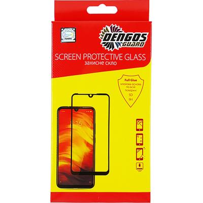 ���� ������� Dengos Full Glue ��� POCO X3 Pro (black) (TGFG-175) - �������� 1