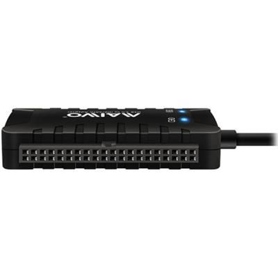 ������� Maiwo USB 3.0 to 2.5/3.5'' IDE/SATA HDD/SSD, 5.25'' CD-R, PA 2V/2A (K132U3IS) - �������� 3