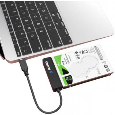 ������� Maiwo USB3.1 GEN2 Type-C to HDD 2,5" SATA II/III /SSD black (K105AG2 black) - �������� 3