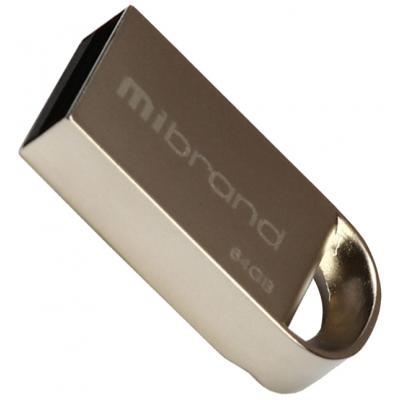 USB   Mibrand 64GB lynx Silver USB 2.0 (MI2.0/LY64M2S) -  1