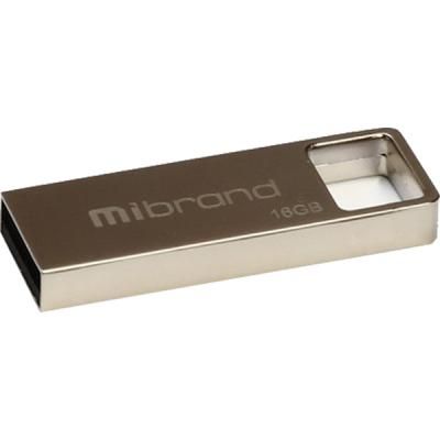 USB Flash Drive 16Gb Mibrand Shark Silver (MI2.0/SH16U4S) -  1