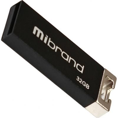 USB   Mibrand 32GB hameleon Black USB 2.0 (MI2.0/CH32U6B) -  1
