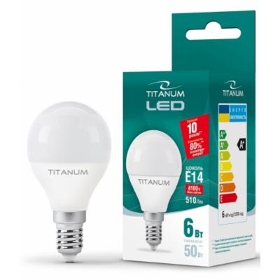 �������� TITANUM G45 6W E14 4100K 220V (TLG4506144) - �������� 2