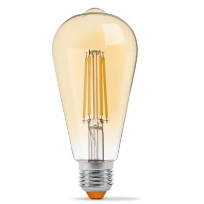 �������� Videx Filament ST64FAD 6W E27 2200K 220V (VL-ST64FAD-06272) - �������� 1