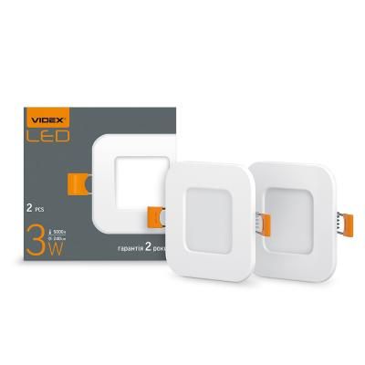 ���������� Videx LED 3W 5000K 220V (VL-DLS-035(2)) - �������� 2