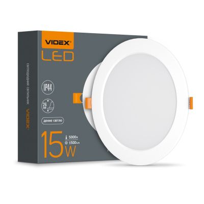 ���������� Videx LED 15W 5000K 220V (VL-DLBR-155) - �������� 4