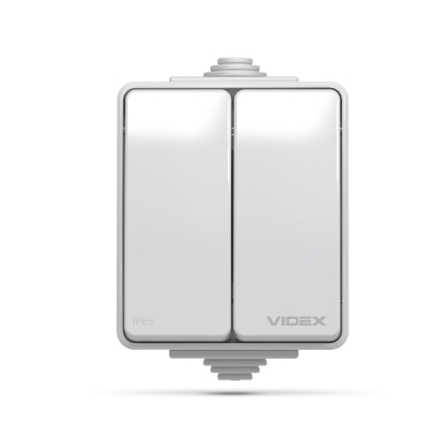 ������� Videx BINERA IP65 ��������� 2�� ���� (VF-BNW12-G) - �������� 2