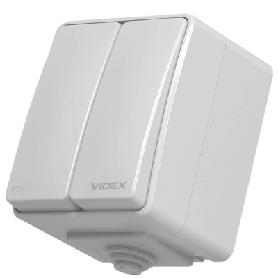 ������� Videx BINERA IP65 ��������� 2�� ���� (VF-BNW12-G) - �������� 1