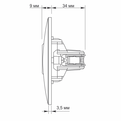�� ������� Videx BINERA SAT ��������� ����������� ������� (VF-BNSK1SATE-SS) - �������� 6