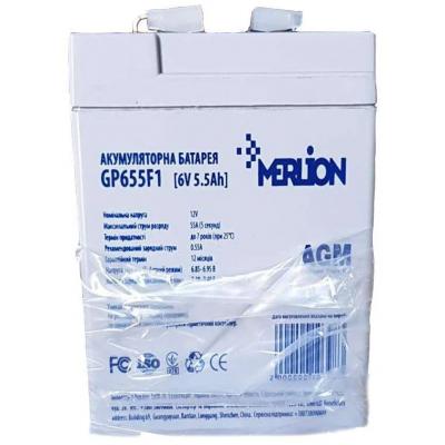 ������� ��� ��� ������� �� ��� Merlion 6V - 5.5Ah (GP655F1) - �������� 1