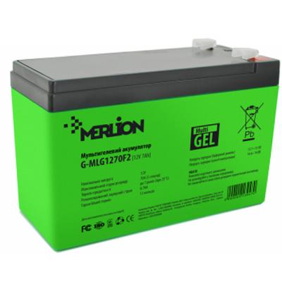 ������� ��� ��� ������� �� ��� Merlion 12V - 7.0 Ah (G-MLG1270F2) - �������� 1
