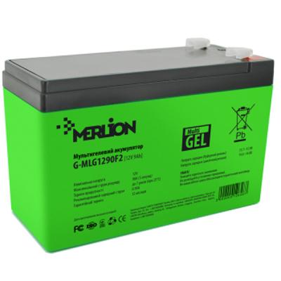 ������� ��� ��� ������� �� ��� Merlion 12V - 9.0 Ah (G-MLG1290F2) - �������� 1