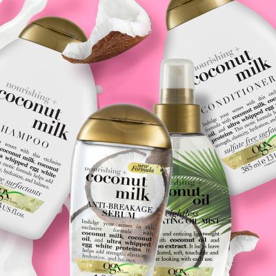 ������� OGX Coconut Milk ����������� � ��������� ������� 385 �� (0022796970053) - �������� 2