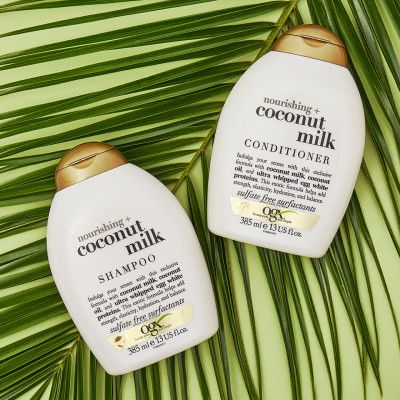 ������� OGX Coconut Milk ����������� � ��������� ������� 385 �� (0022796970053) - �������� 8