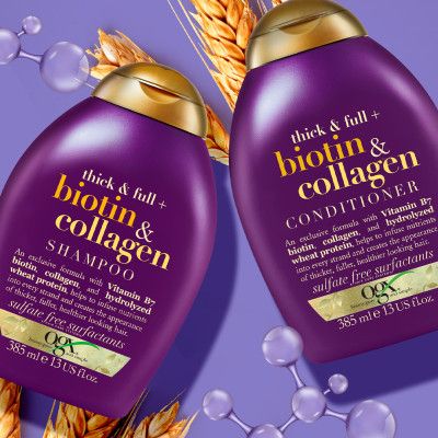 ������� OGX Biotin & Collagen ��� �������� ������, ������ ����� 385 �� (0022796976703) - �������� 7