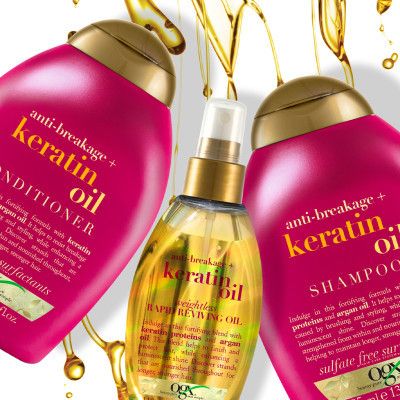 ������� OGX Keratin Oil ������ �������� � ����������� ������ 385 �� (0022796977519) - �������� 2