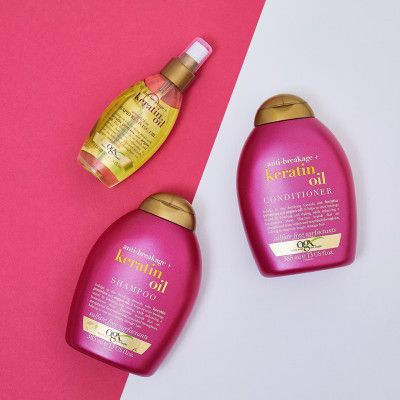 ������� OGX Keratin Oil ������ �������� � ����������� ������ 385 �� (0022796977519) - �������� 8