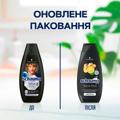 ������� Schauma Men ������ ������� � ���������� ������ 400 �� (3838824208985) - �������� 3