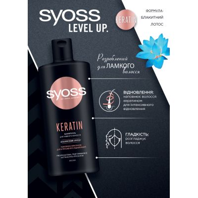 ������� Syoss Keratin � ��������� ������� ��� ������� ������� 440 �� (9000101277050) - �������� 2