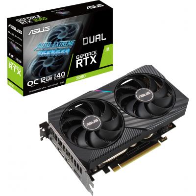 ���������� ASUS GeForce RTX3060 12Gb DUAL OC V2 LHR (DUAL-RTX3060-O12G-V2) - �������� 1