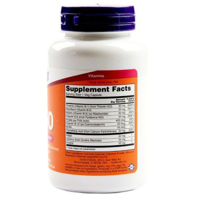 ������� Now Foods B-�������� 50, 100 ������� ������ (NOW-00420) - �������� 2