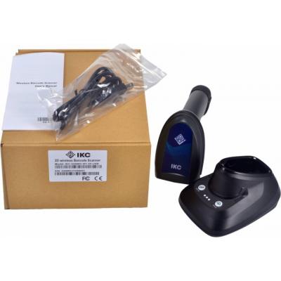 ������ �����-���� ���-������ IKC-5208RC/2D wireless USB with cradle, Bluetooth black (���-5208RC-BT-2D-USB- CR) - �������� 10
