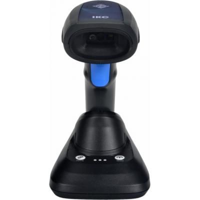 ������ �����-���� ���-������ IKC-5208RC/2D wireless USB with cradle, Bluetooth black (���-5208RC-BT-2D-USB- CR) - �������� 4