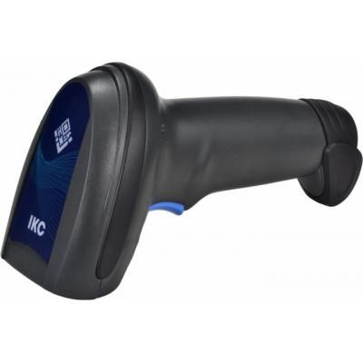 ������ �����-���� ���-������ IKC-5208RC/2D wireless USB with cradle, Bluetooth black (���-5208RC-BT-2D-USB- CR) - �������� 5