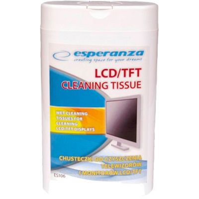  Esperanza Wet Cleaning Tissues ES106 (ES106) -  1
