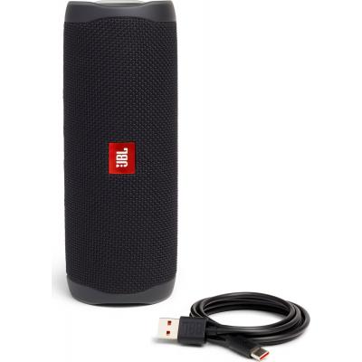 ��������� ������� JBL Flip 5 Black (JBLFLIP5BLKEU) - �������� 4